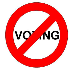 Is Voting an Act of Violence? by Carl Watner